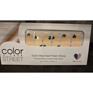 Color Street Nail Strips *ST PATRICK'S DAY** IRISH YOU LUCK NEW NIP